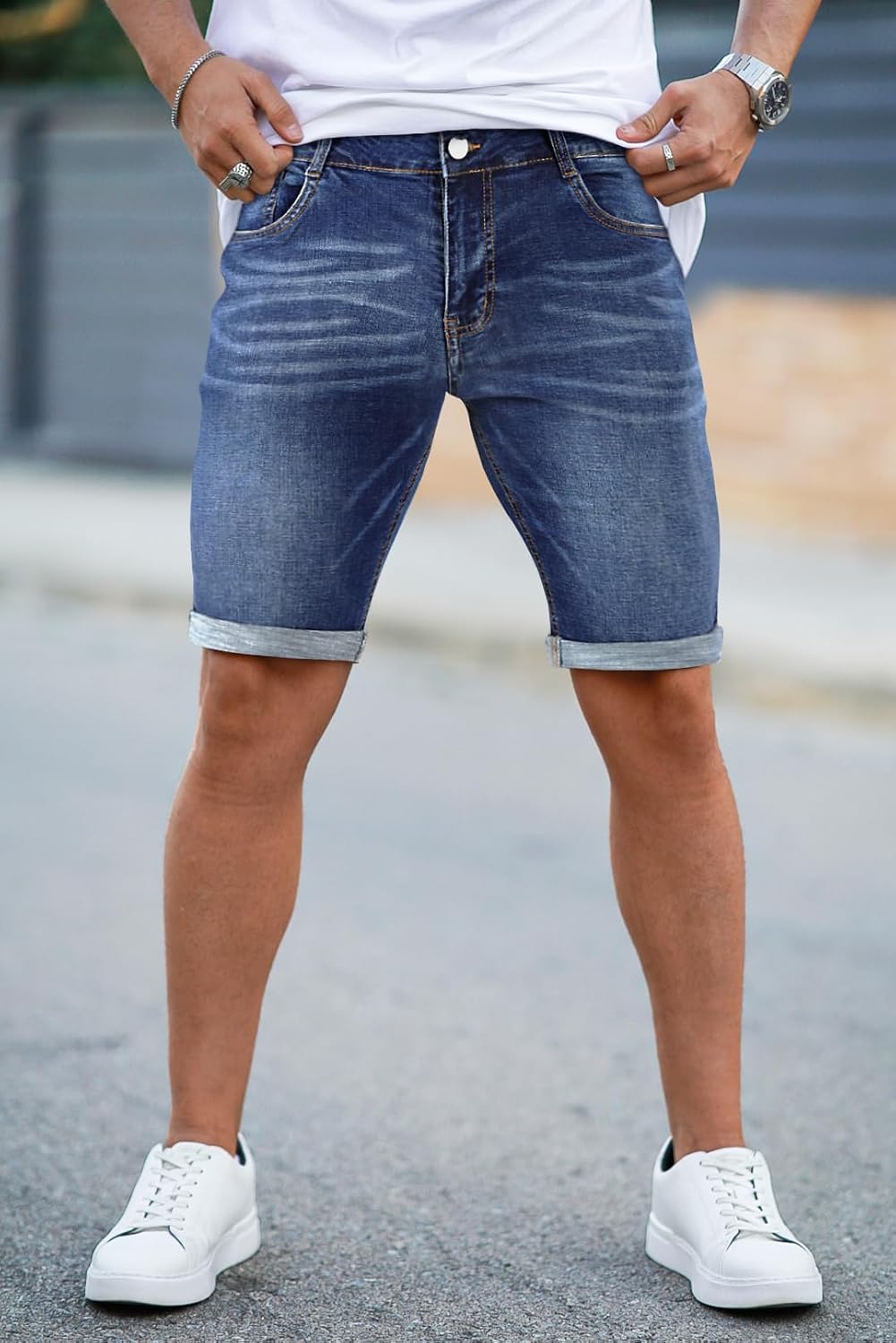 Why the GINGTTO Slim‑Fit Denim Shorts Might Just Become Your Summer Staple