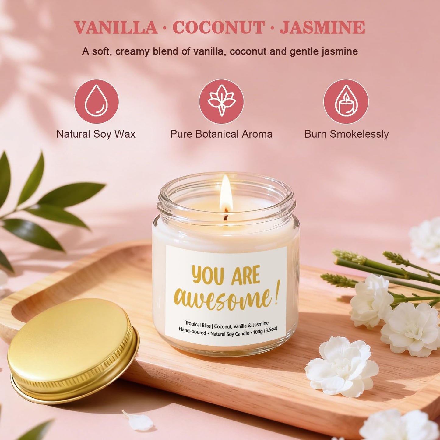 Birthday Pamper Gifts for Women, Unique Self Care Package Pamper Hampers Kit for Her, Ladies Get Well Soon Gifts Christmas Spa Sets Xmas Present Ideas for Women Best Friend Sister Bestie Mum
