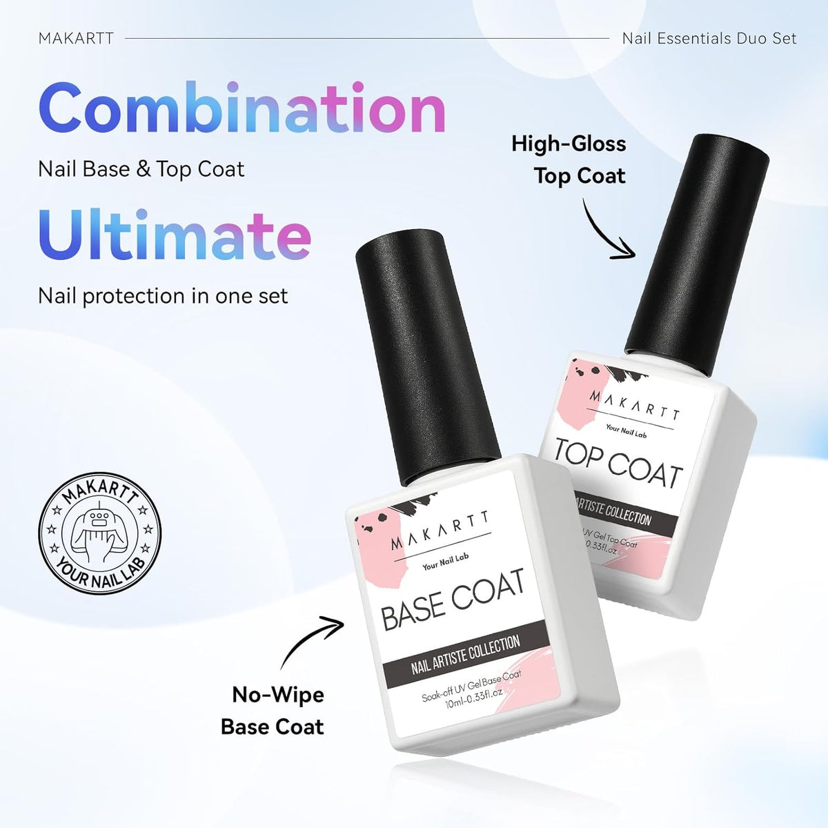 Why the Makartt No‑Wipe Base & Top Coat Deserves a Spot in Your Nail Kit