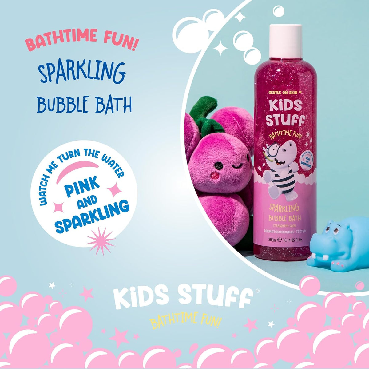 Turning Bath Time into a Pink‑Sparkle Party
