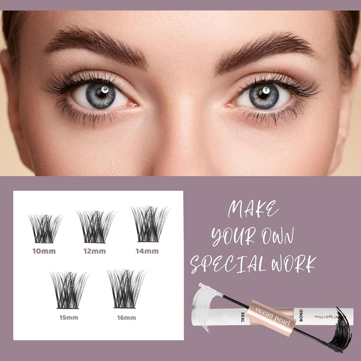 Why the Ocean Pearl 120‑Cluster Lash Kit feels like a tiny salon in your bathroom