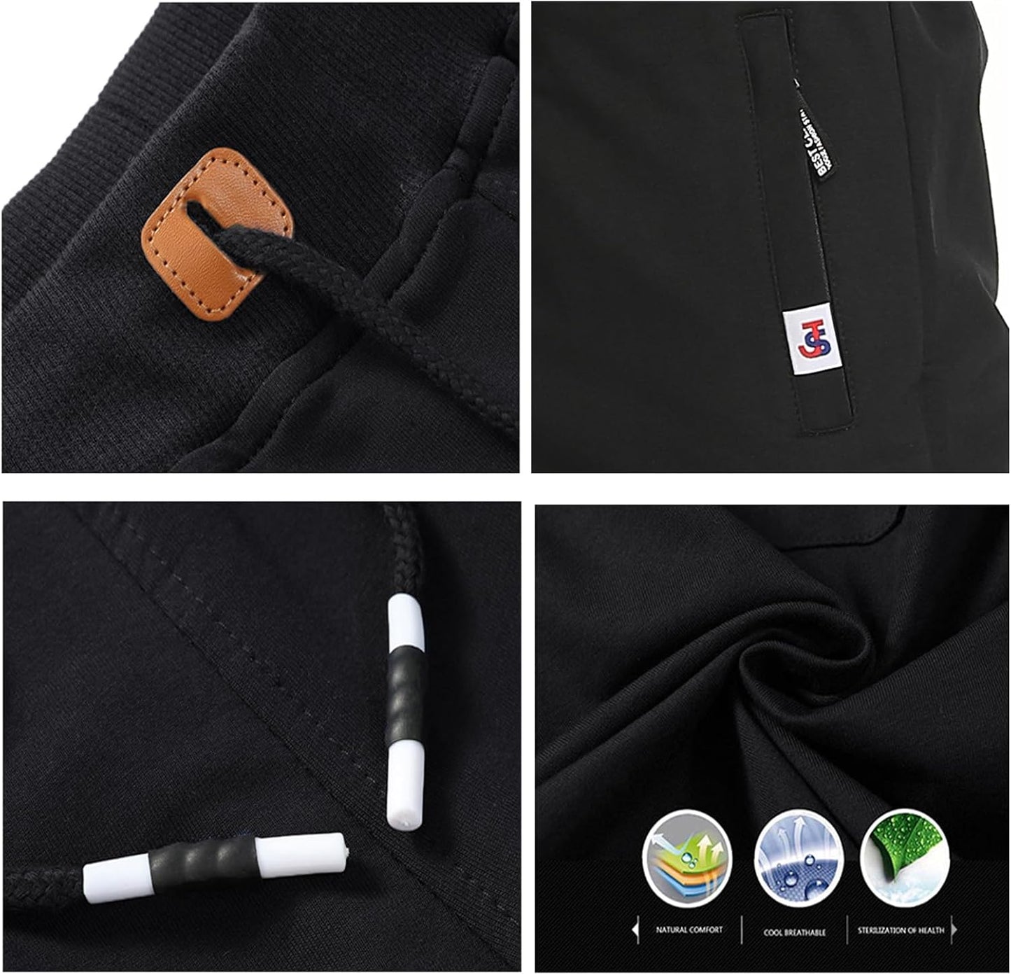 JustSun Men’s Jogger Shorts – the laid‑back fit you didn’t know you needed