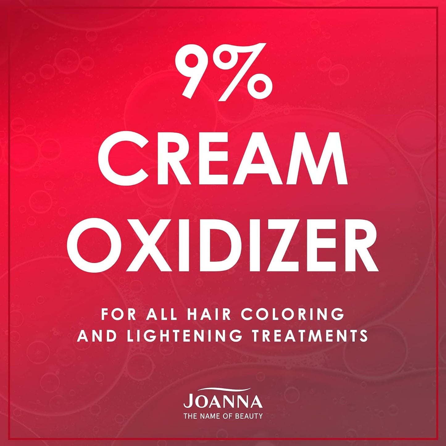 Joanna Professional Hair Dye Oxidant 9% – Cream Developer – Creamy Consistency – Blonding & Dyeing – 1000 g