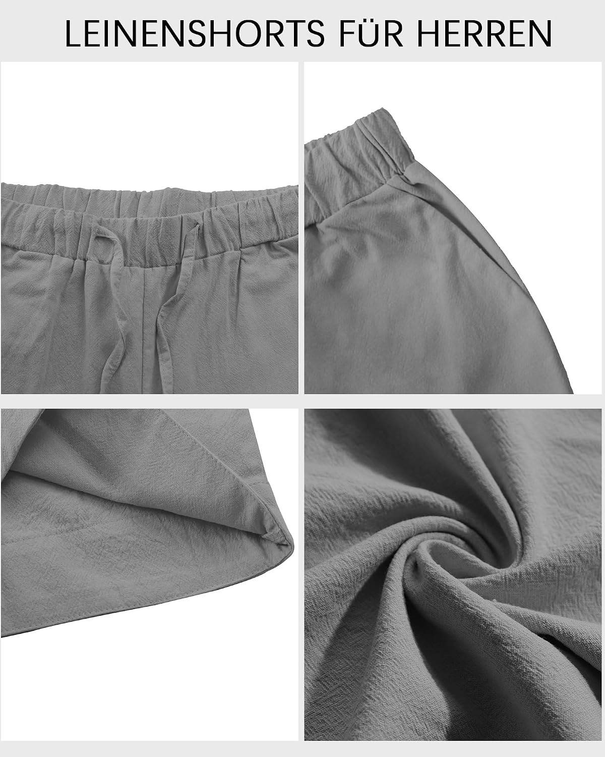Linen Shorts That Actually Feel Like Summer
