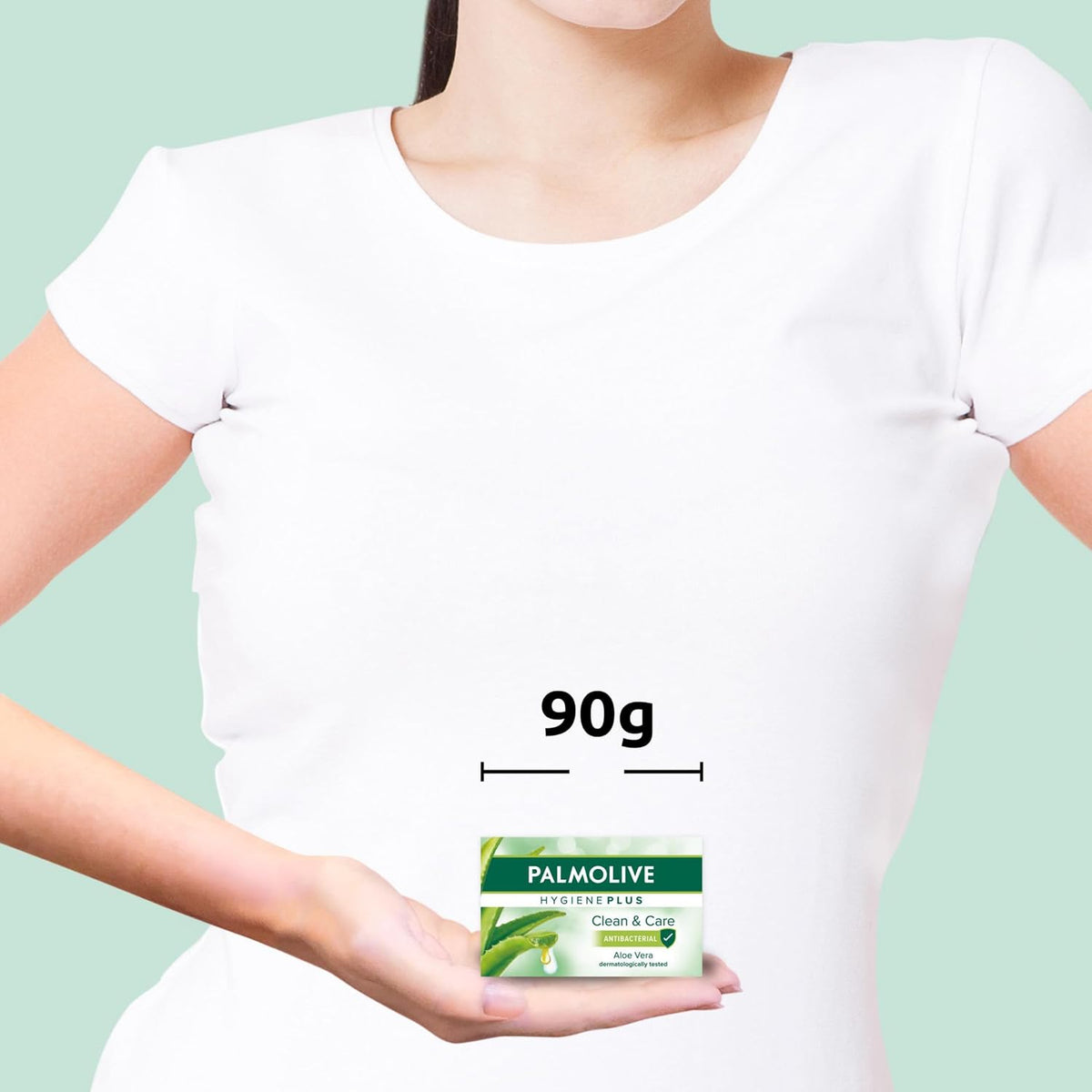 Palmolive Naturals Moisture Care with Olive 3 x 90g Bar Soap - Moisturising Hand - Biodegradable Formula