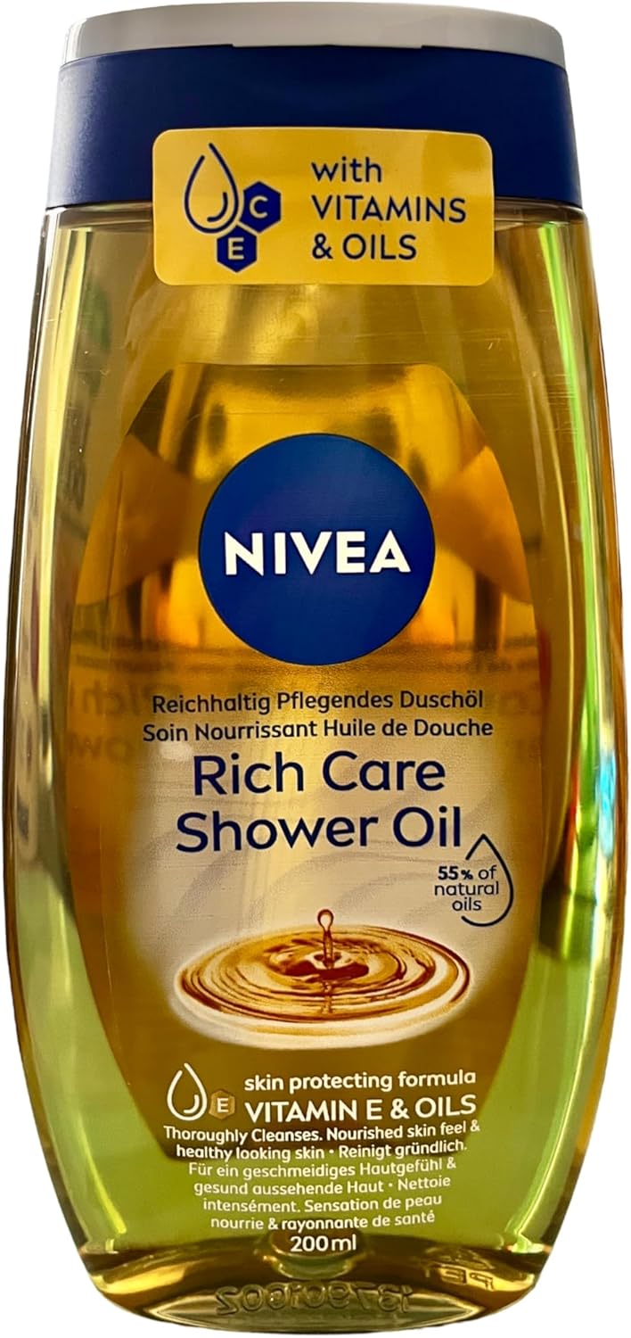 NIVEA Huile de douche 200ml NIVEA