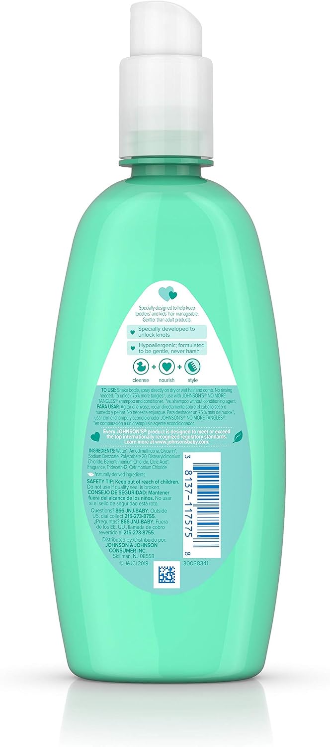 Johnson's Baby - Detangler (10 oz) - Conditioner - Spray