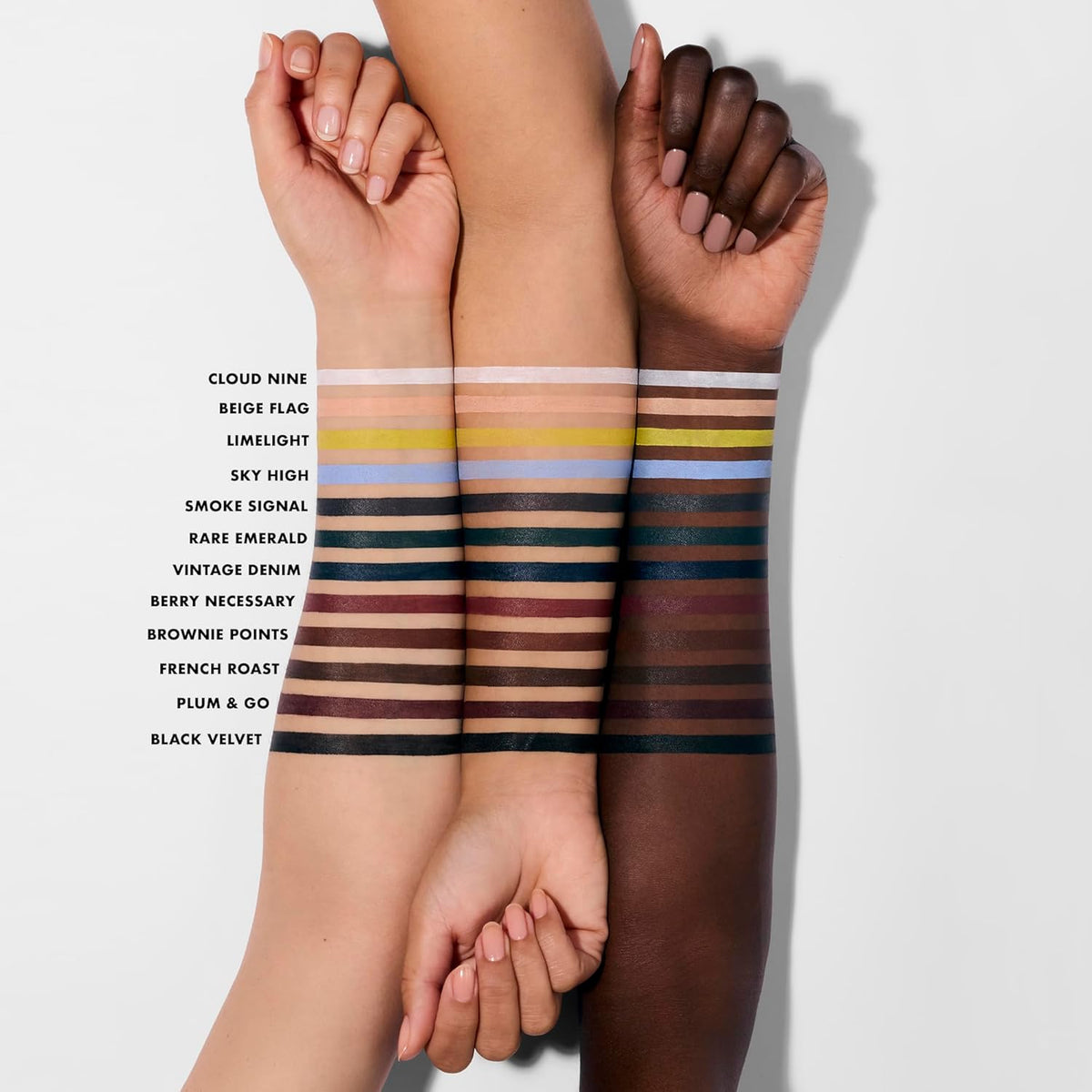 e.l.f. Smoky Kohl Eyeliner, Eye Pencil for Creating Long-Lasting, Bold, High-Pigment Makeup Looks, Vegan & Cruelty-Free, Black Velvet