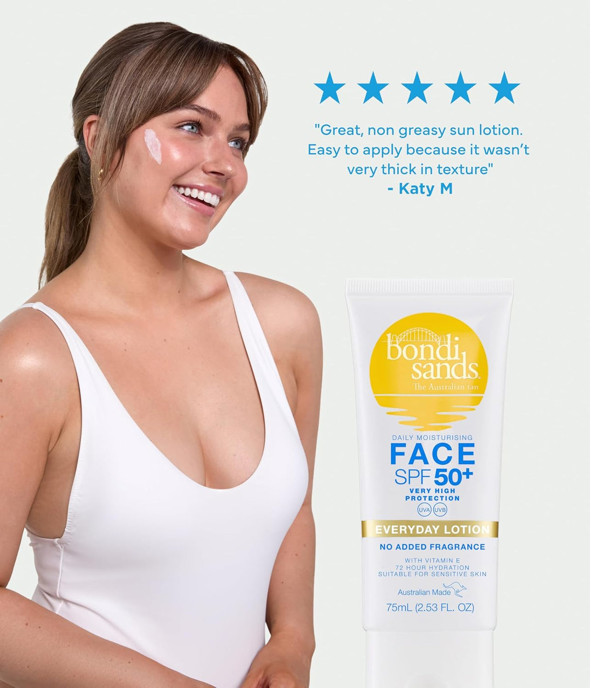 Why Bondi Sands Fragrance‑Free Face Sunscreen Might Become Your Everyday Companion