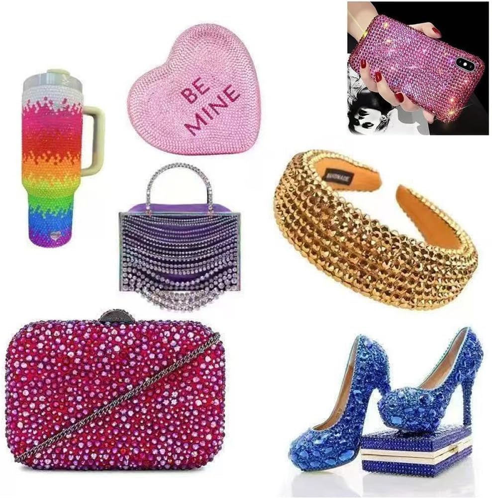 Turn Everyday Items into Mini Masterpieces with the 24‑Colour Bedazzling Kit