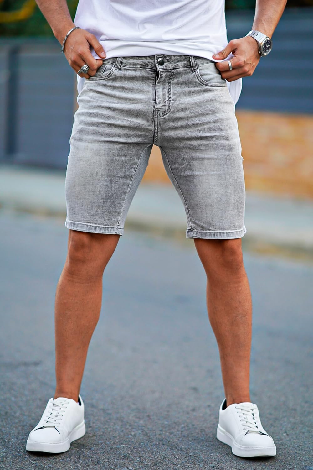 Why the GINGTTO Slim‑Fit Denim Shorts Feel Like a Summer Upgrade