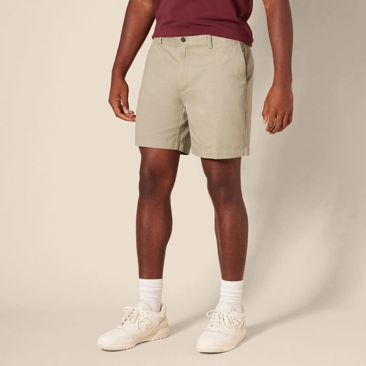 Why the Amazon Essentials Slim‑Fit Chino Shorts feel right this summer