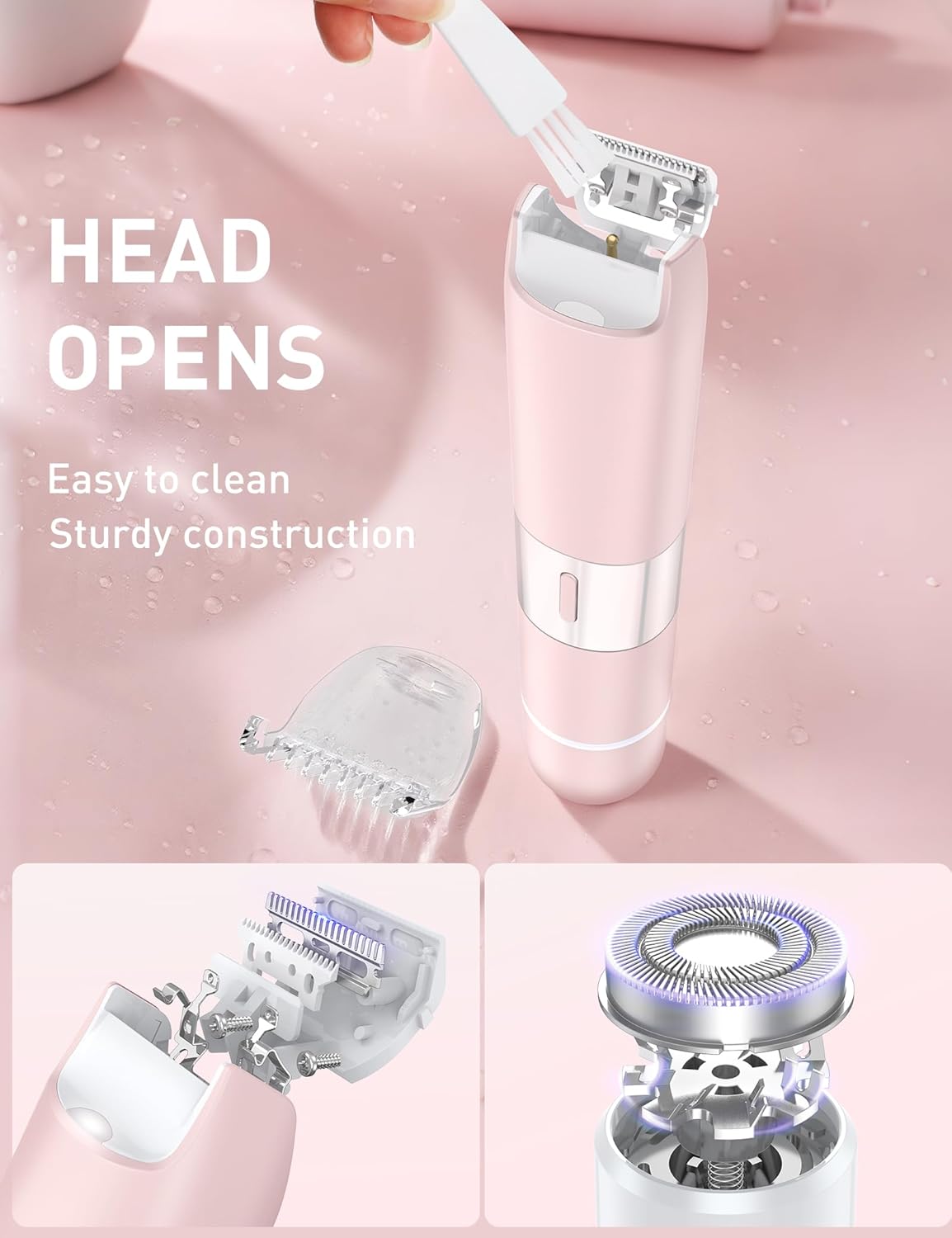 Why the Houpoo 2‑in‑1 Bikini Trimmer is becoming a quiet favorite in many bathroom drawers