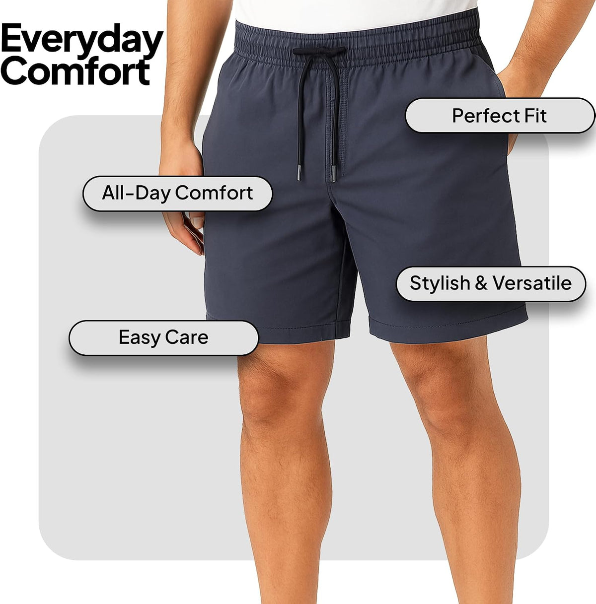 Finding a comfortable pair of cargo shorts doesn’t have to be a chore