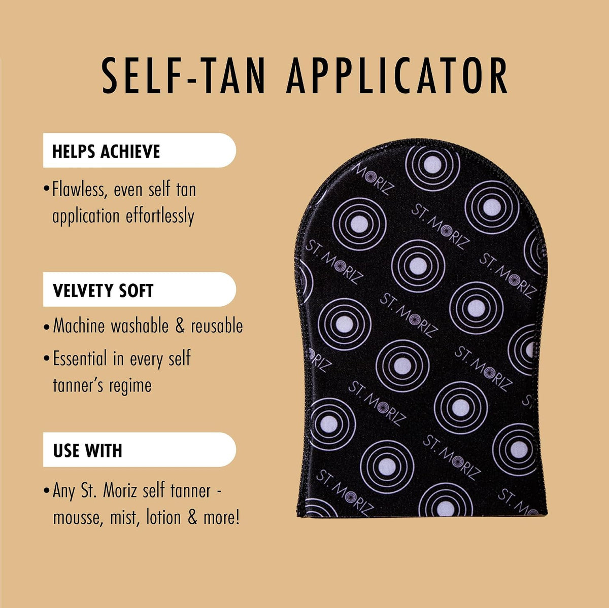 Why the St. Moriz Velvet Tanning Mitt Might Just Be Your New Summer Companion