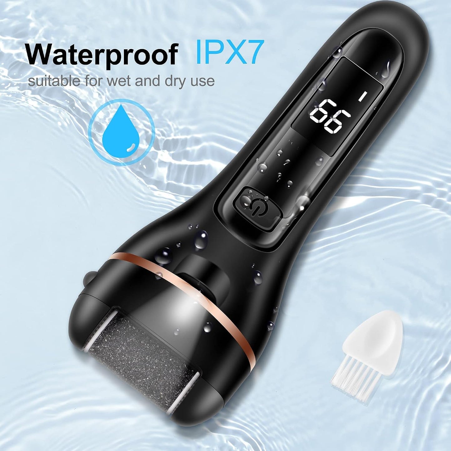 Why the Ratukall Electric Foot File feels like a mini‑spa in your bathroom