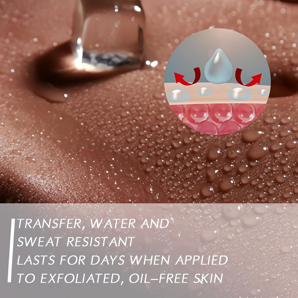 Body Coverage Perfector Waterproof with Brush - All Over Complexion Perfector Leg Makeup - Tattoo Cover Up Makeup Cream - Long-Lasting Full Coverage Body Concealer Cream for Legs,Body Foundation