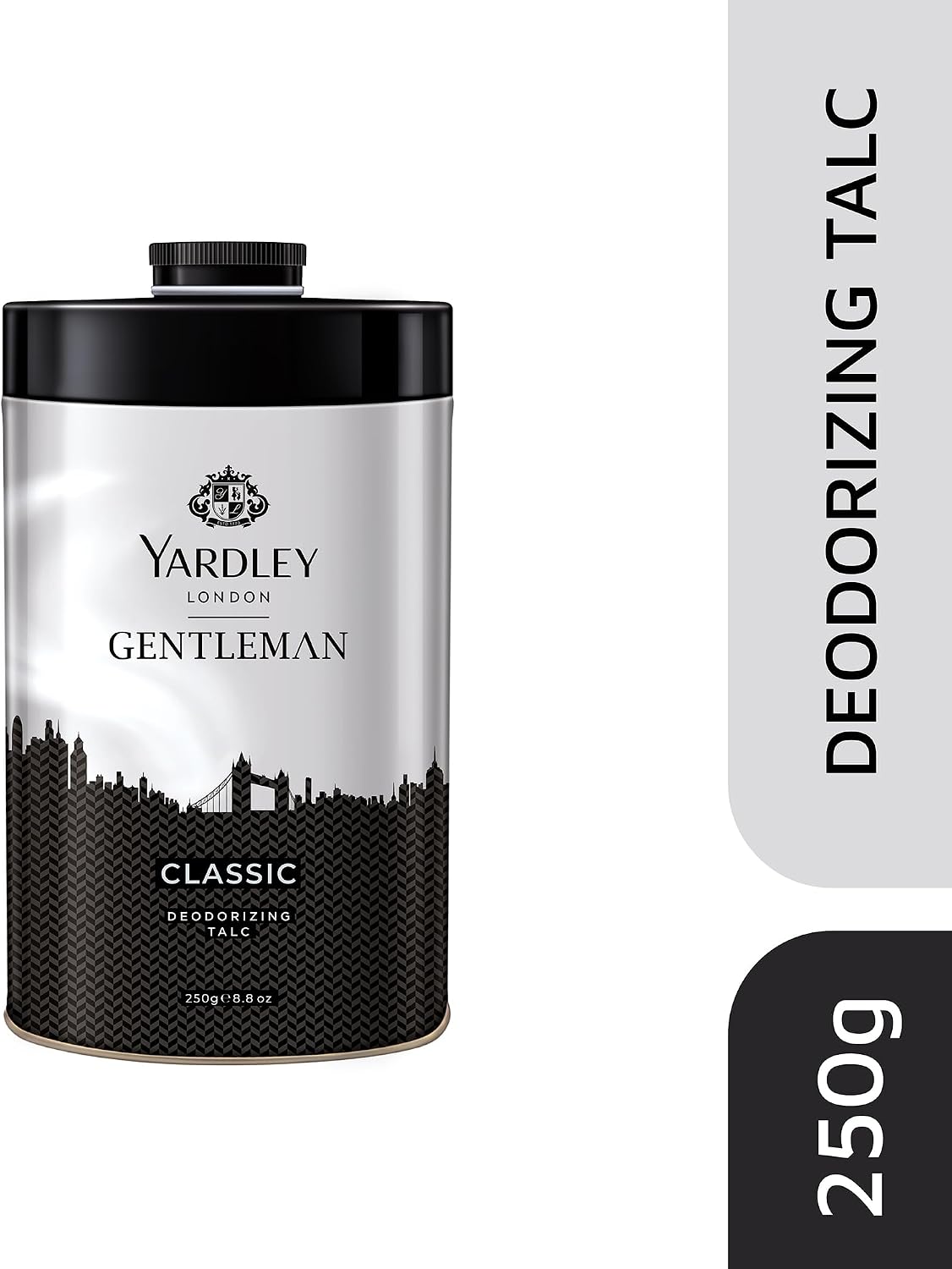 Yardley London Gentleman Classic Talcum Powder 250 g