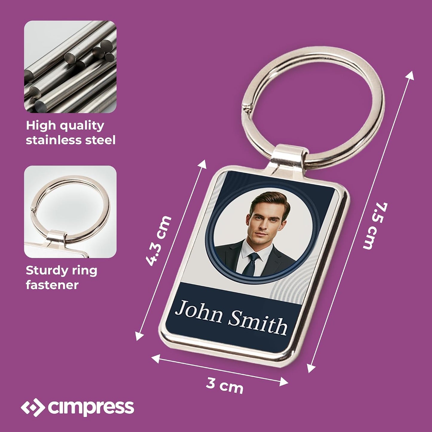 Why a Personalized Photo Keyring Might Just Be the Little Gift That Sticks