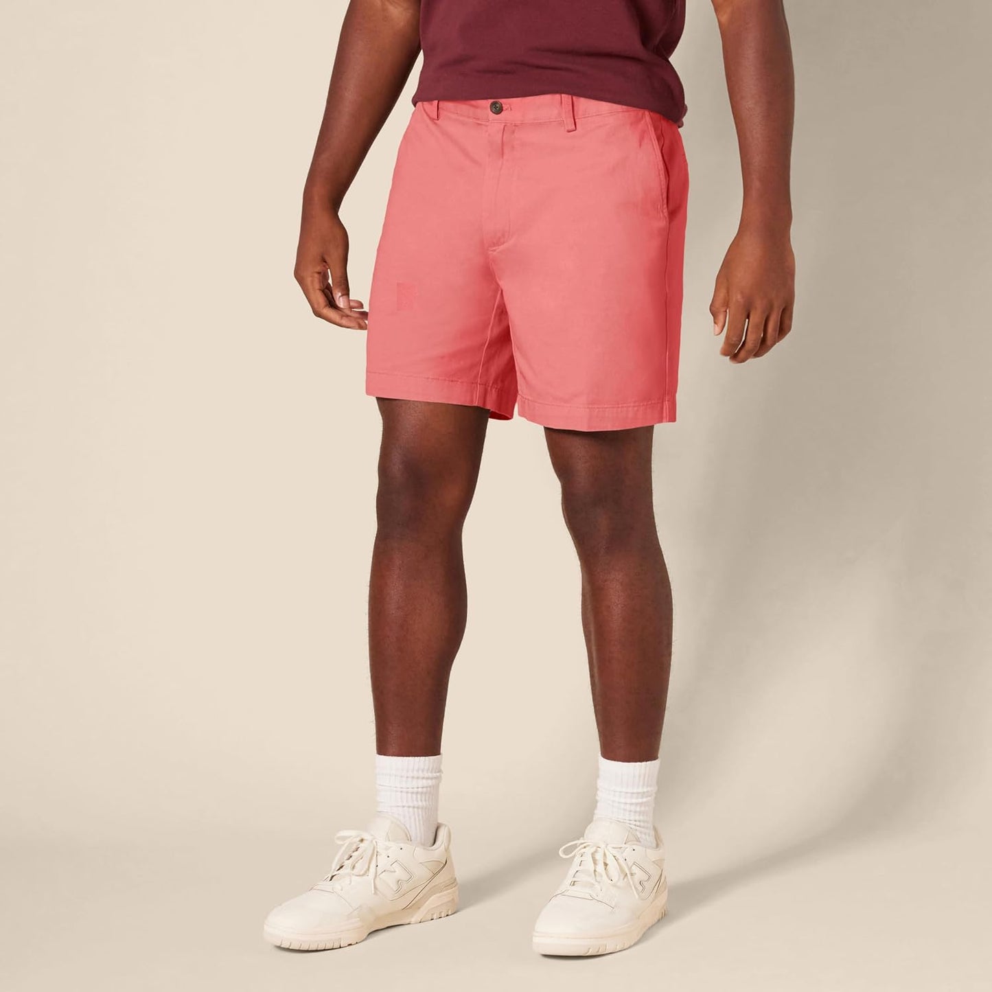 Why these slim‑fit chino shorts feel right