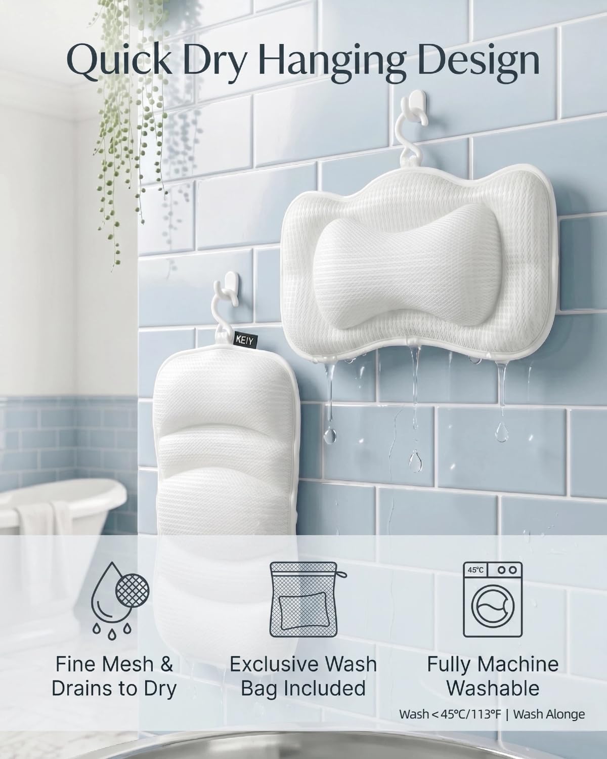 A Little Extra Comfort for Your Soak