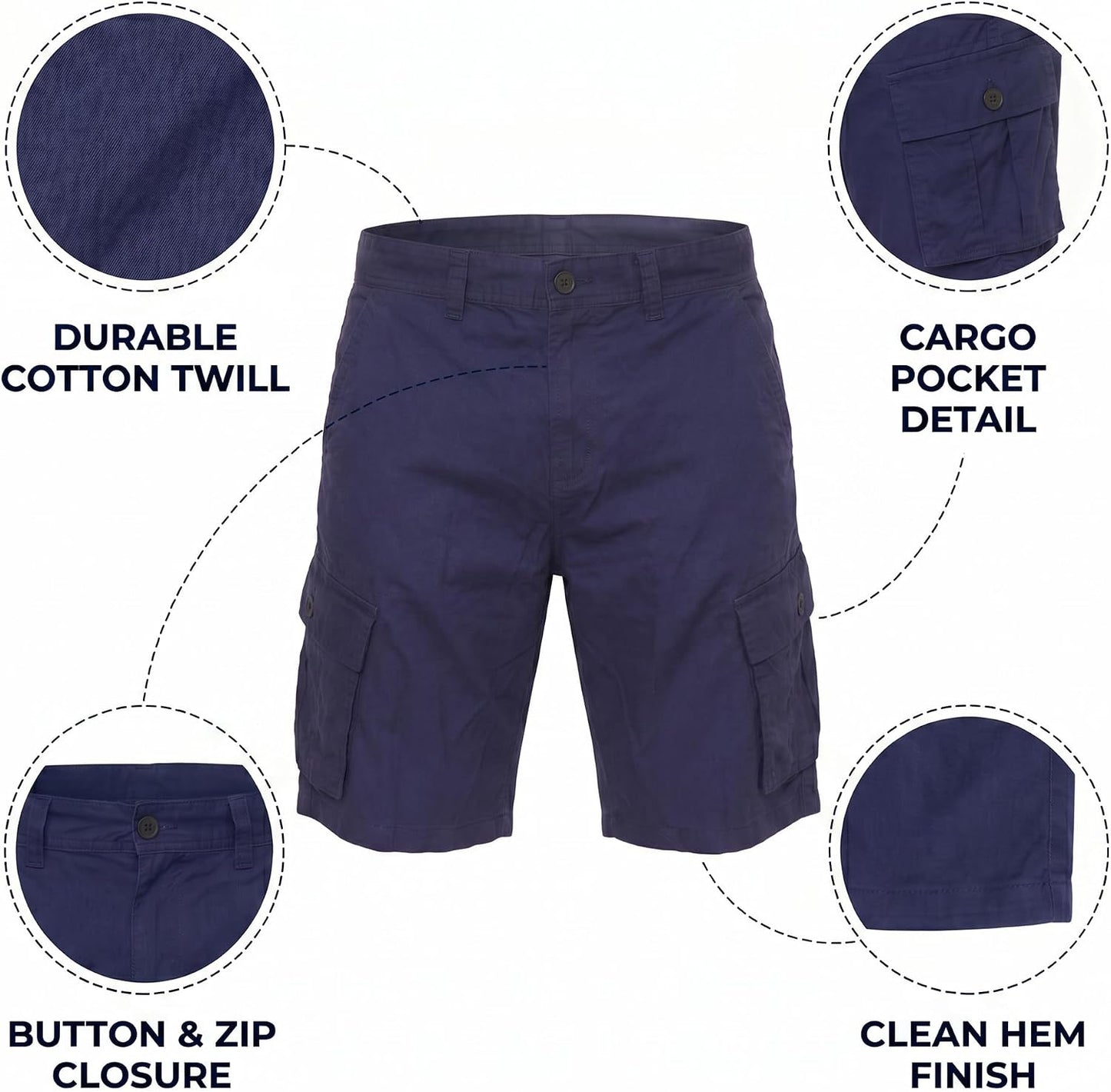 Why a Pair of NOROZE Cargo Shorts Might Just Be Your Summer Go‑To