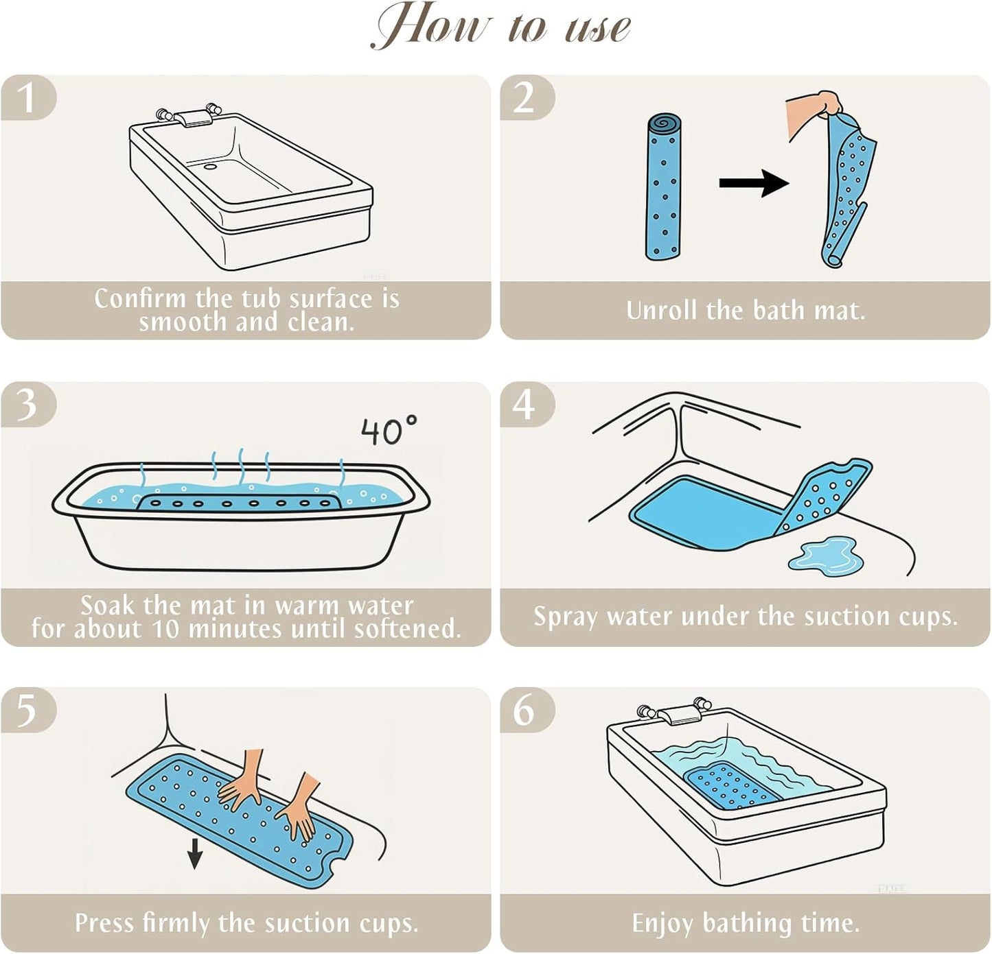 Stepping onto a safer, drier shower every morning