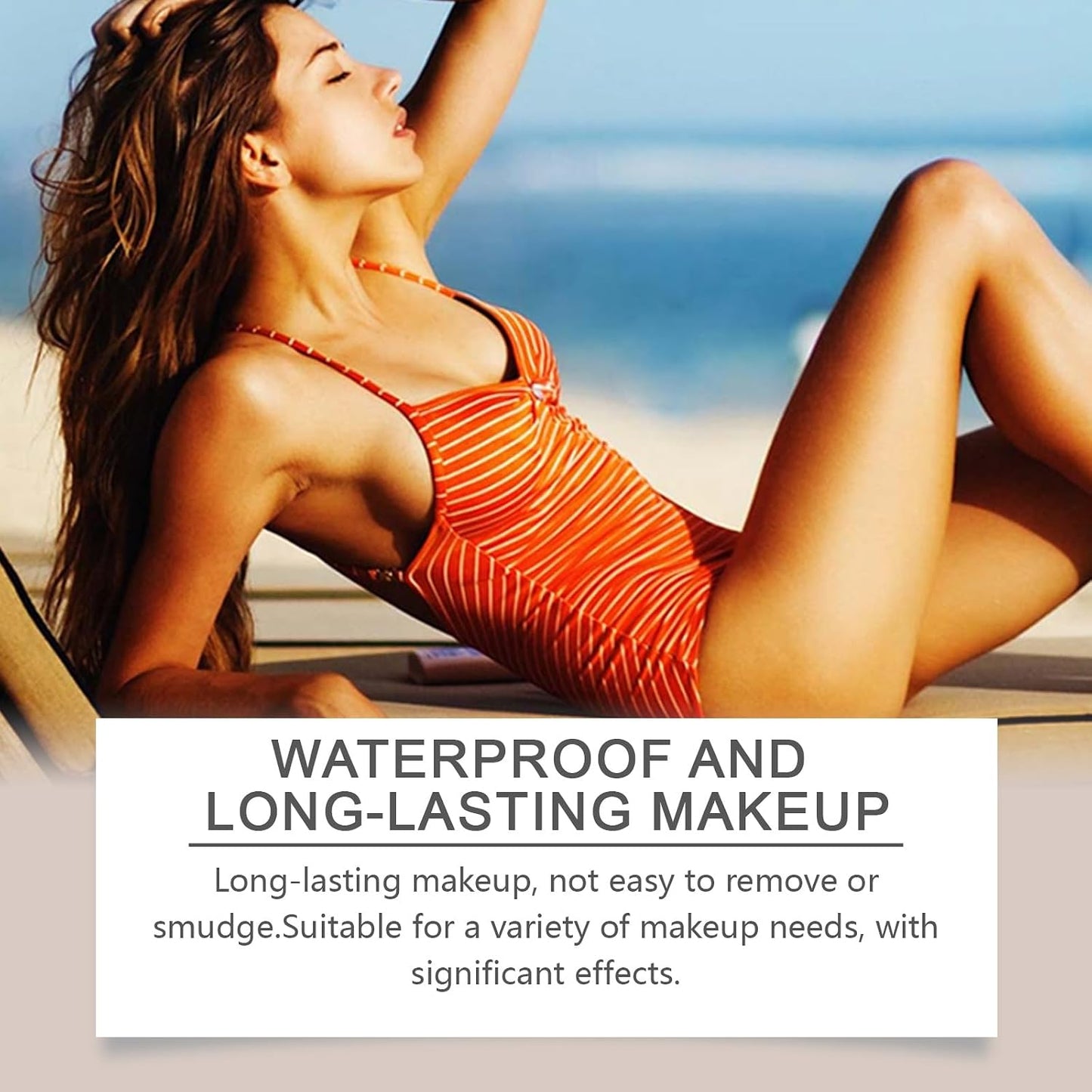 Leg Makeup Waterproof No Transfer&Sweat-Proof,Body Coverage Foundation Full Coverage to Cover Veins,Long Lasting Moisturizing&Hydrating Leg&Body Makeup,Easy to Use Concealer,Natural Blends Skin(Cocoa)