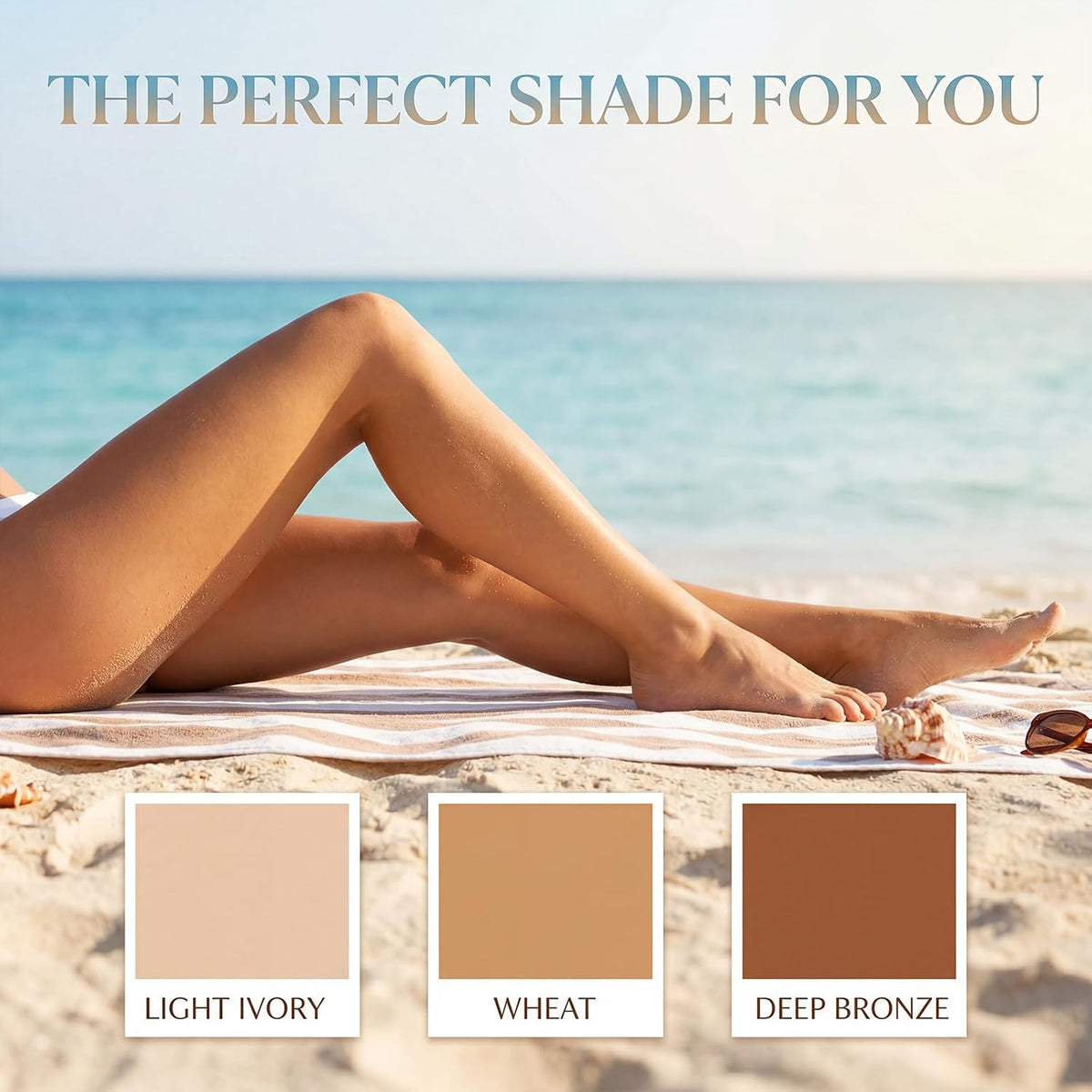 Leg Makeup Waterproof No Transfer, Full Coverage Concealer Leg Makeup Cream, Body Perfector Tattoo Cover Up Makeup,Body Coverage Foundation for Legs & Body, Even Skin Tone Daily Wear (01# Light)