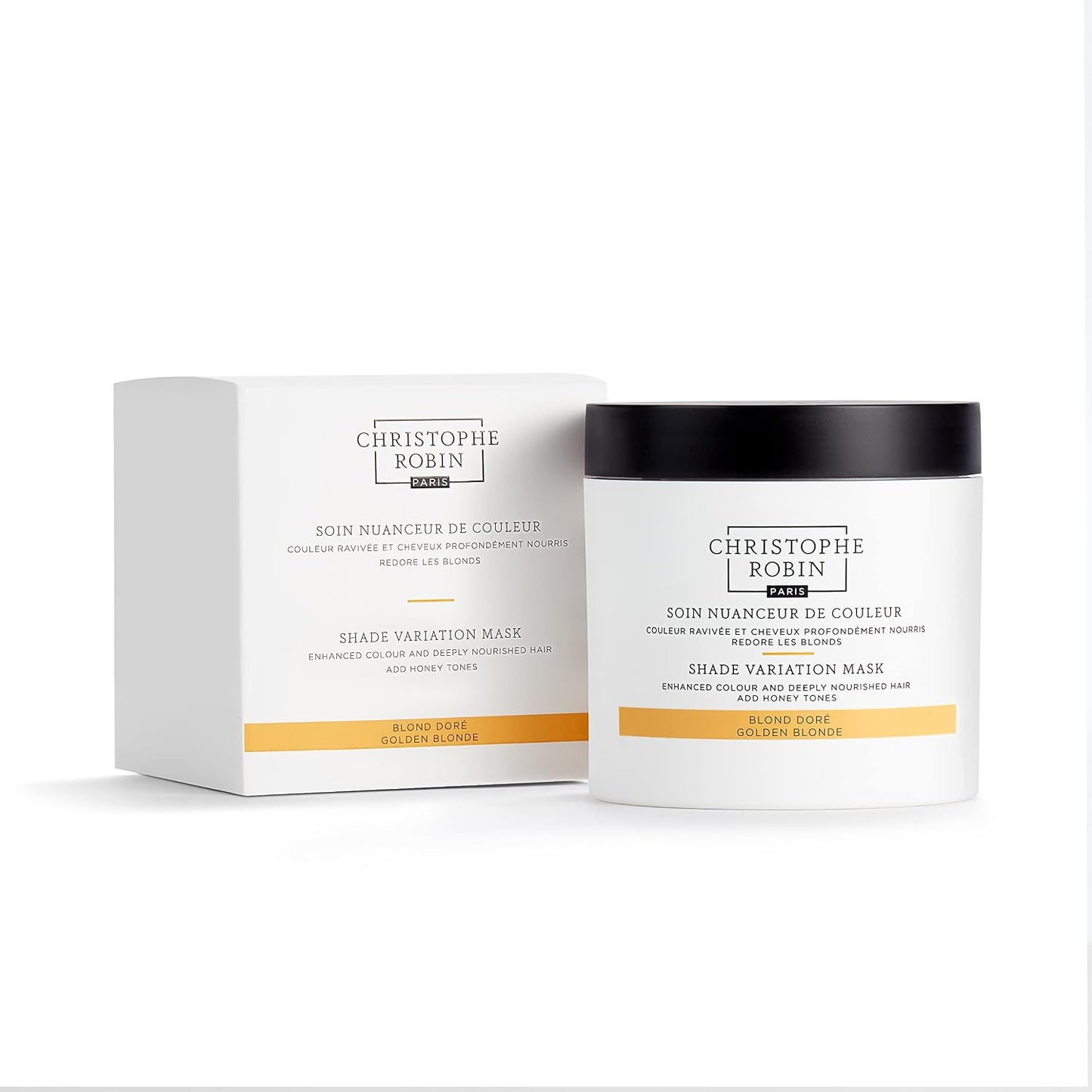 Christophe Robin Christophe Robin Shade Variation Mask - Golden Blonde 250ml