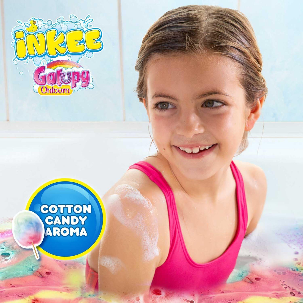 Turn Bath Time into a Cotton‑Candy Dream