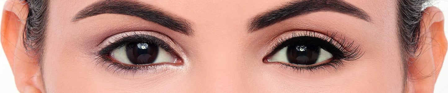Eylure London 3/4 Lash – a playful edge to everyday glam