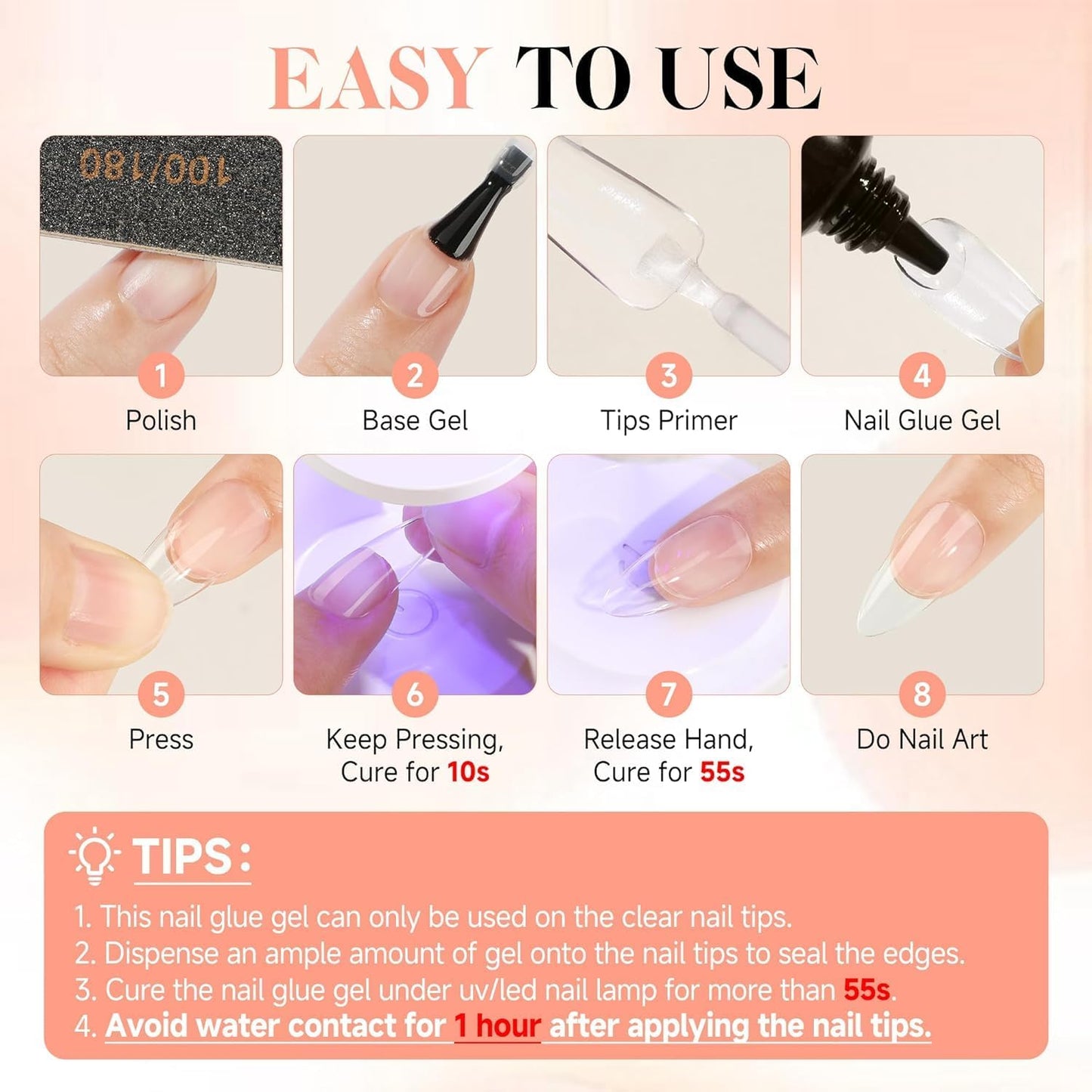 Why the UNA GELLA Solid Nail Glue is worth a spot on your vanity