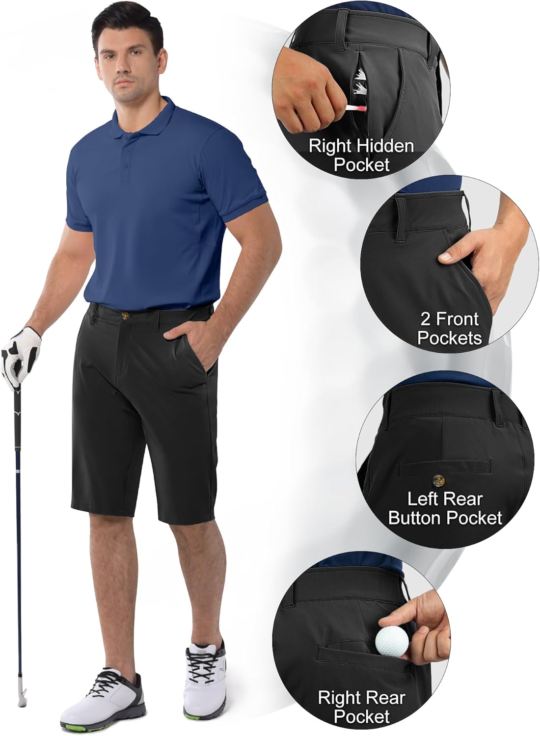 Why Those 33,000ft Golf Shorts Might Be Your New Fairway Companion