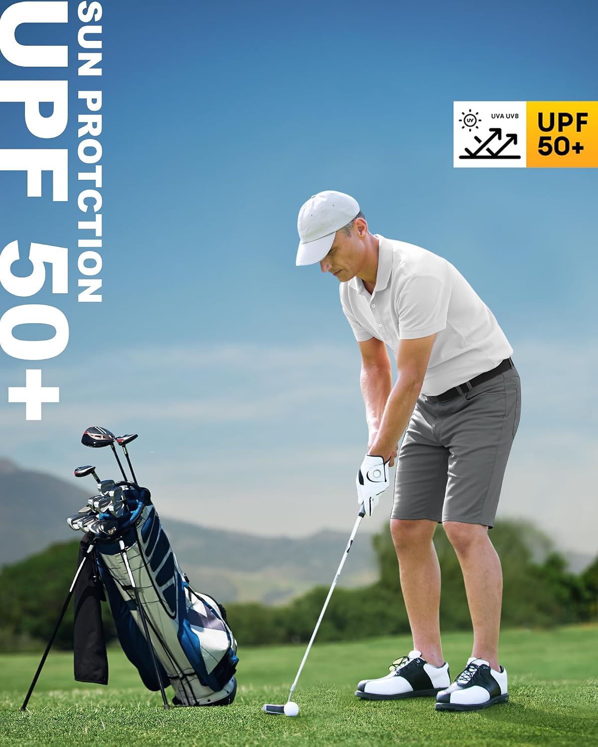 Finding the right pair of golf shorts without overthinking it