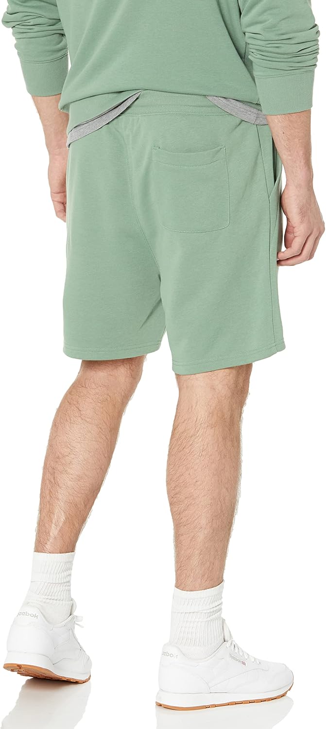 Why the Amazon Essentials Men’s Lightweight Sweat Shorts feel like a summer staple