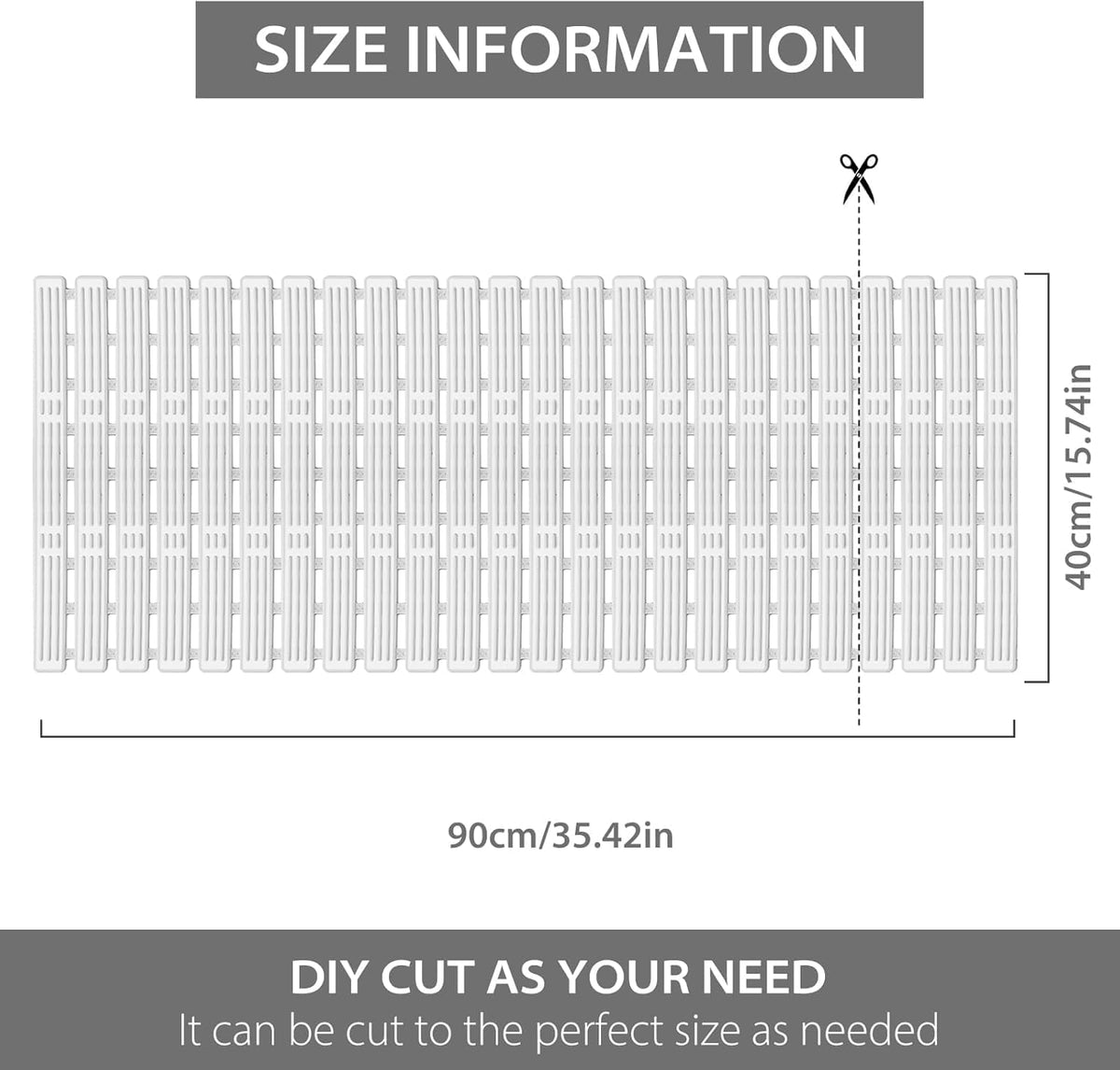 A Shower Mat That Actually Sticks Around