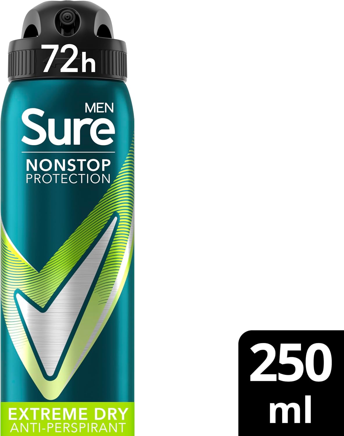Sure Men Nonstop Protection Extreme Dry Anti-Perspirant Aerosol 250 ml