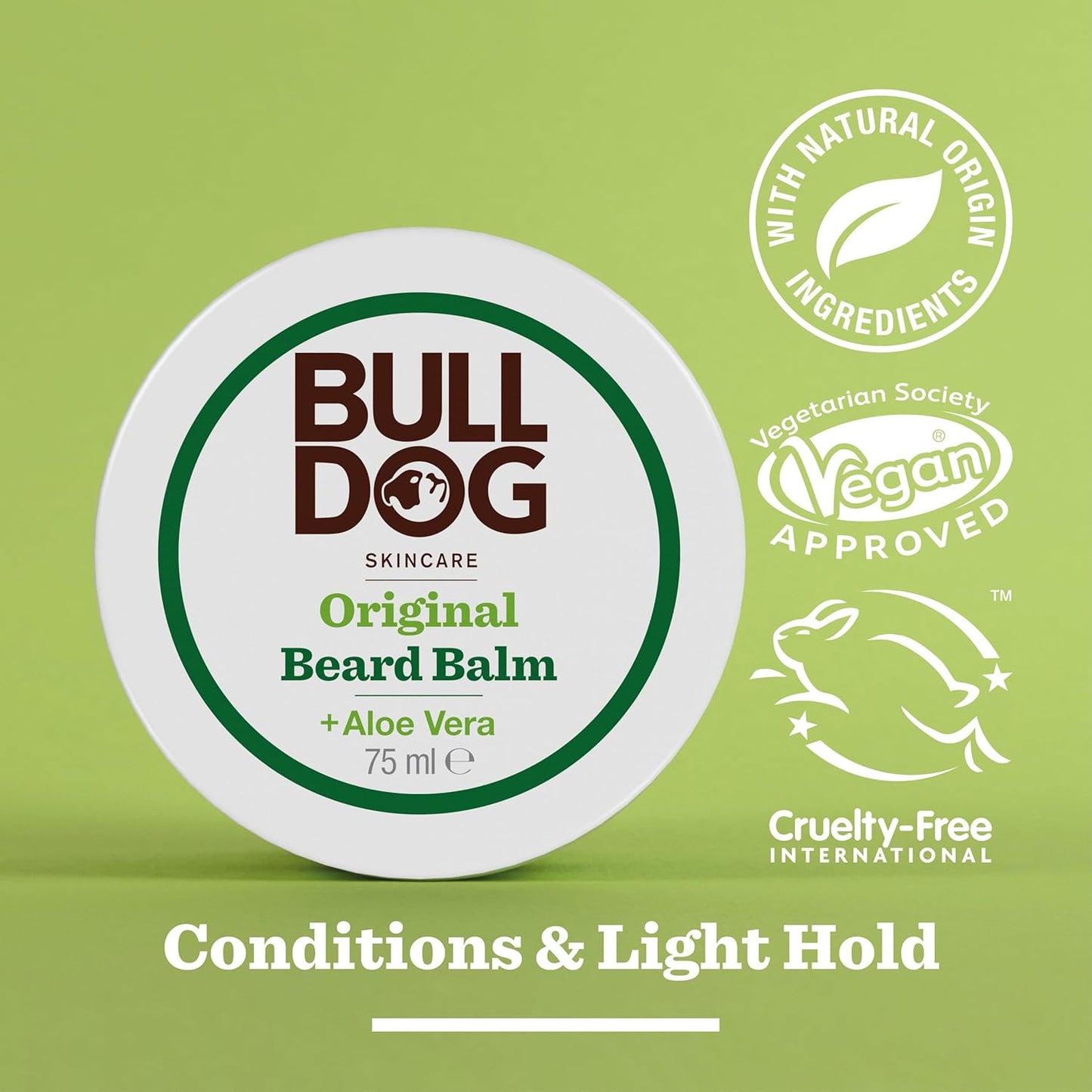 Why the Bulldog Original Beard Balm deserves a spot in your grooming routine