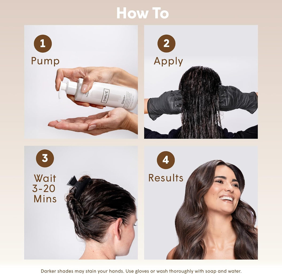 dpHUE Gloss+, Strawberry - Boosts Fading & Faded Hair Colour - 8-12 Applications per Bottle - Lasts Up to 8 Washes