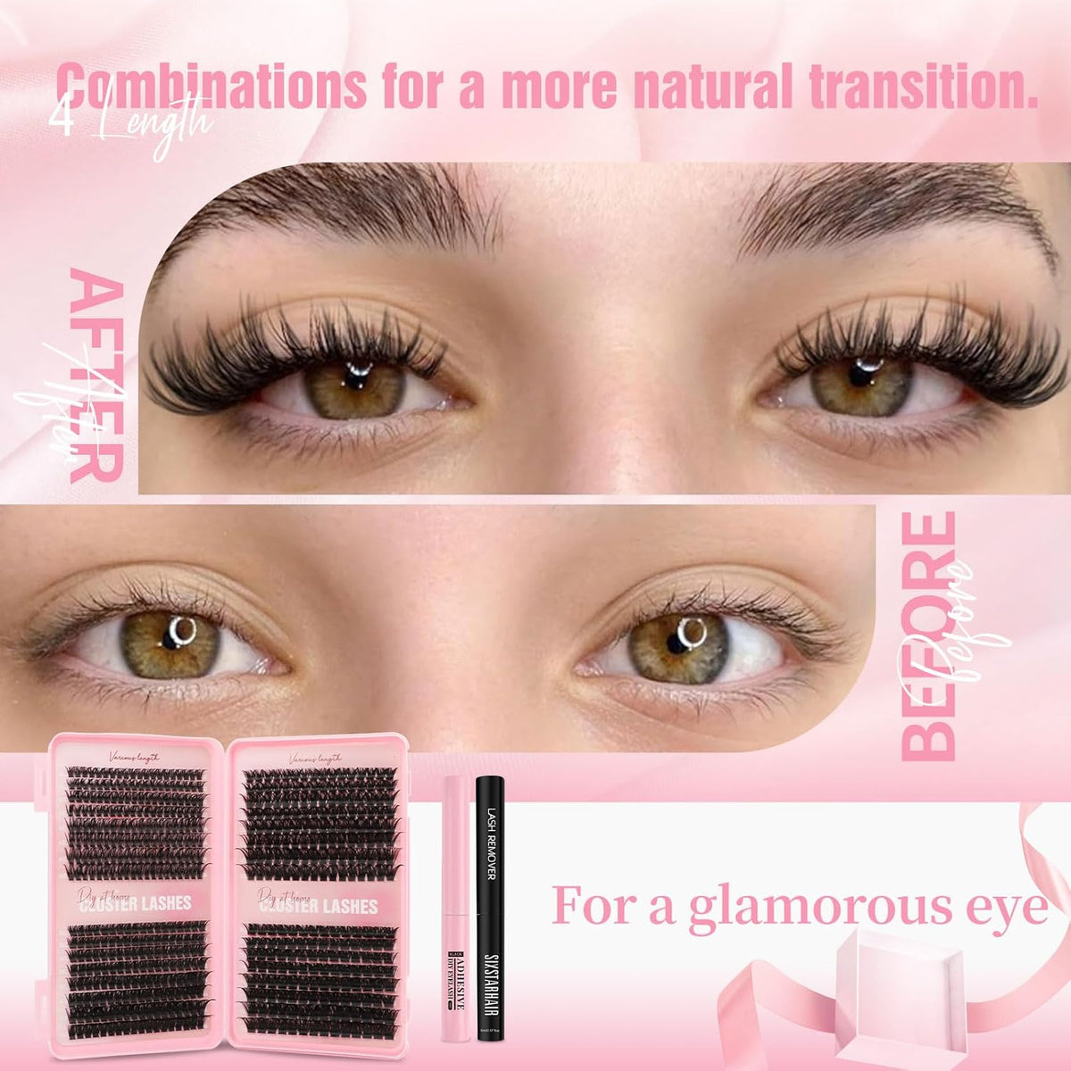My Go‑to Kit for Custom Lash Looks