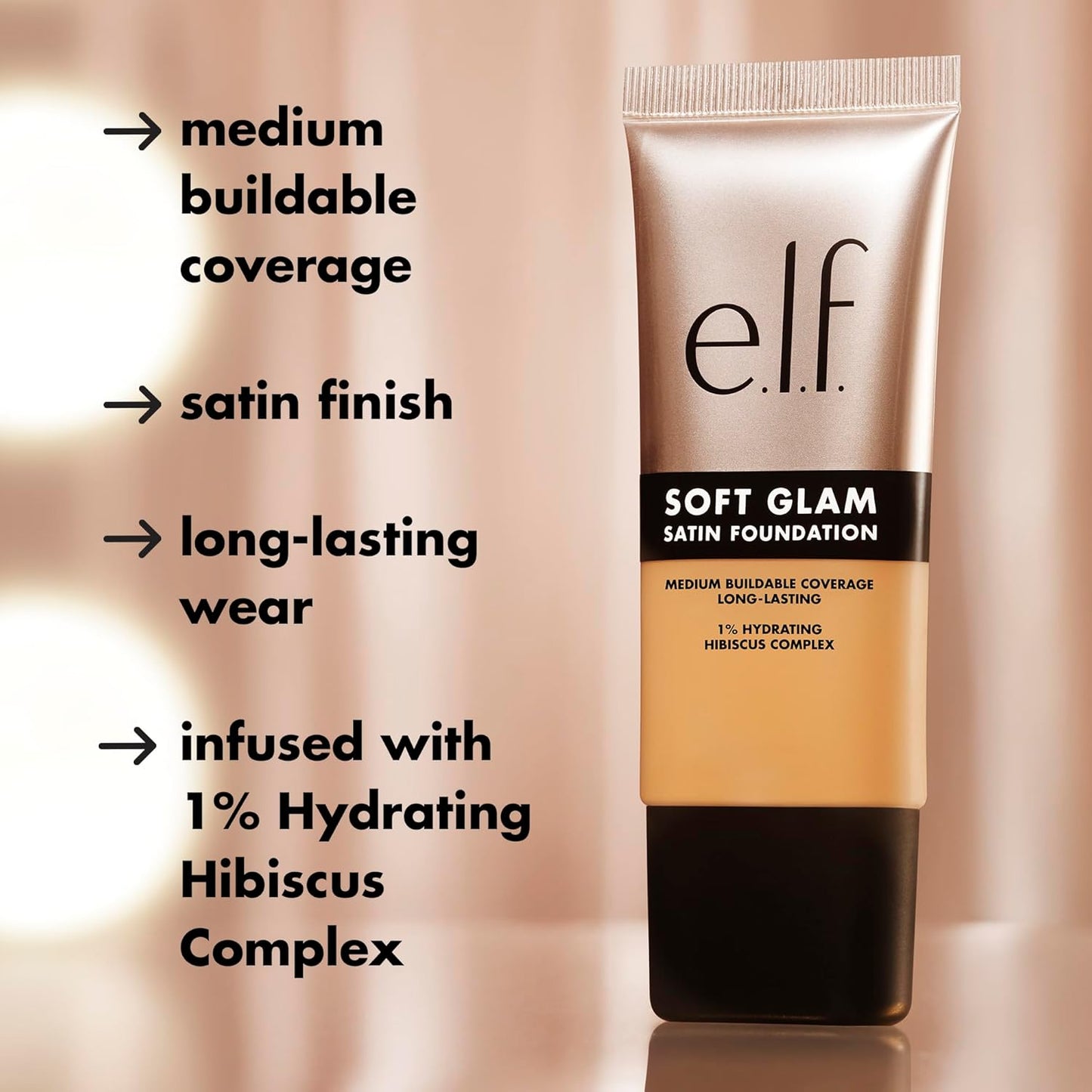 Why the e.l.f. Soft Glam Foundation Might Just Be Your New Everyday Staple
