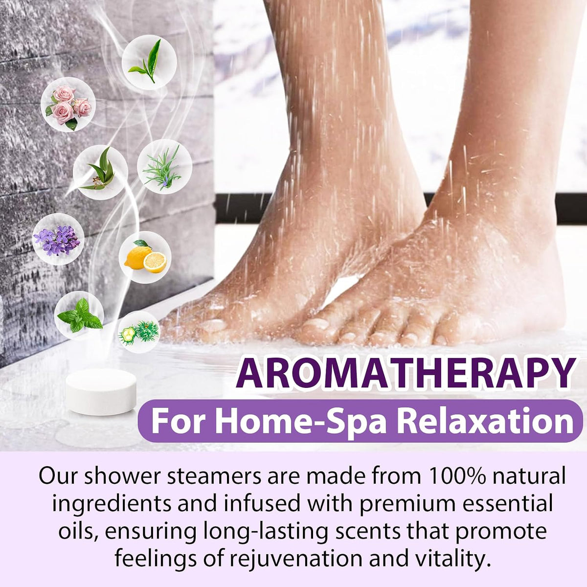 Turning Your Daily Shower into a Mini‑Spa