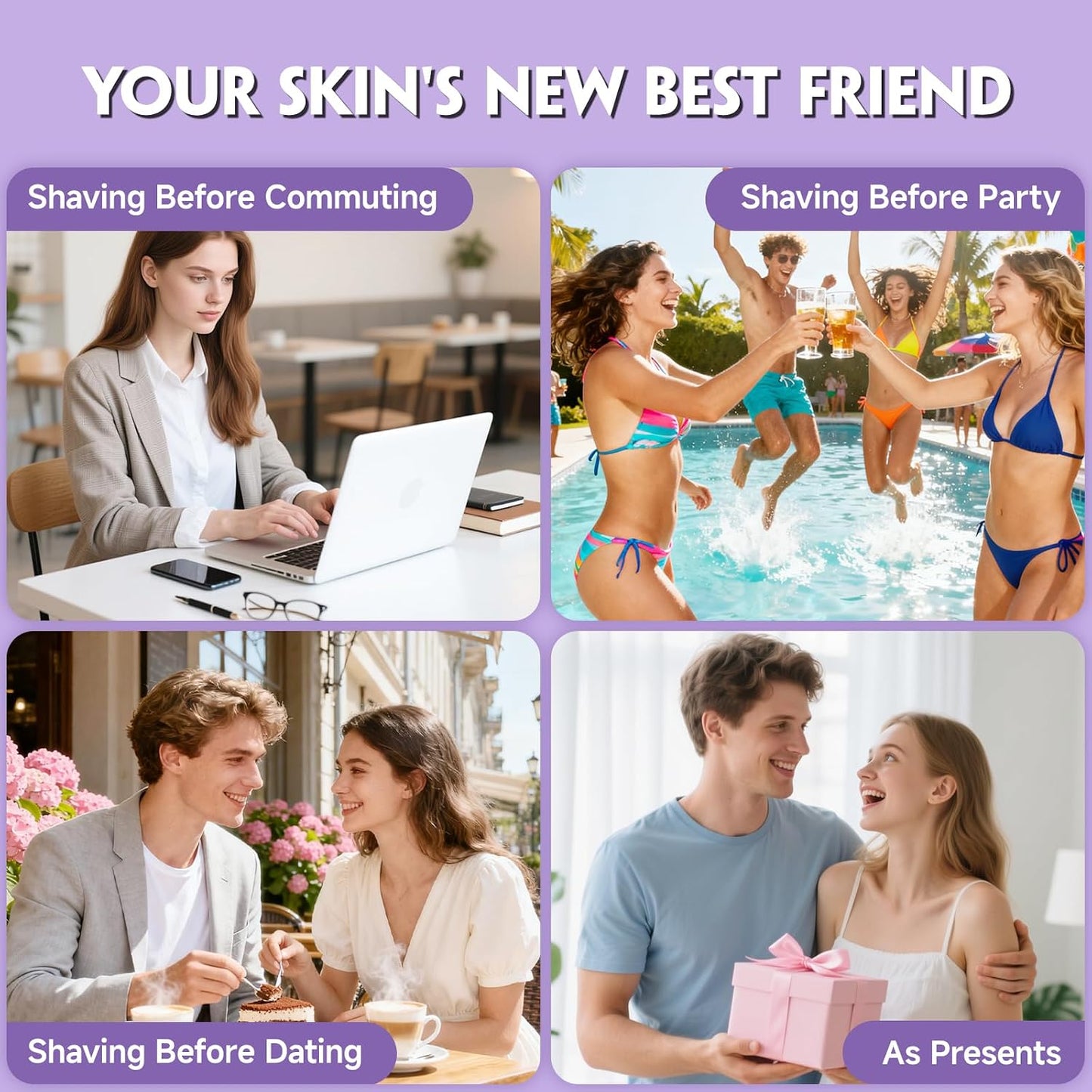 Why the Tiovara 3‑in‑1 Women’s Shaver Might Just Be Your New Grooming Buddy