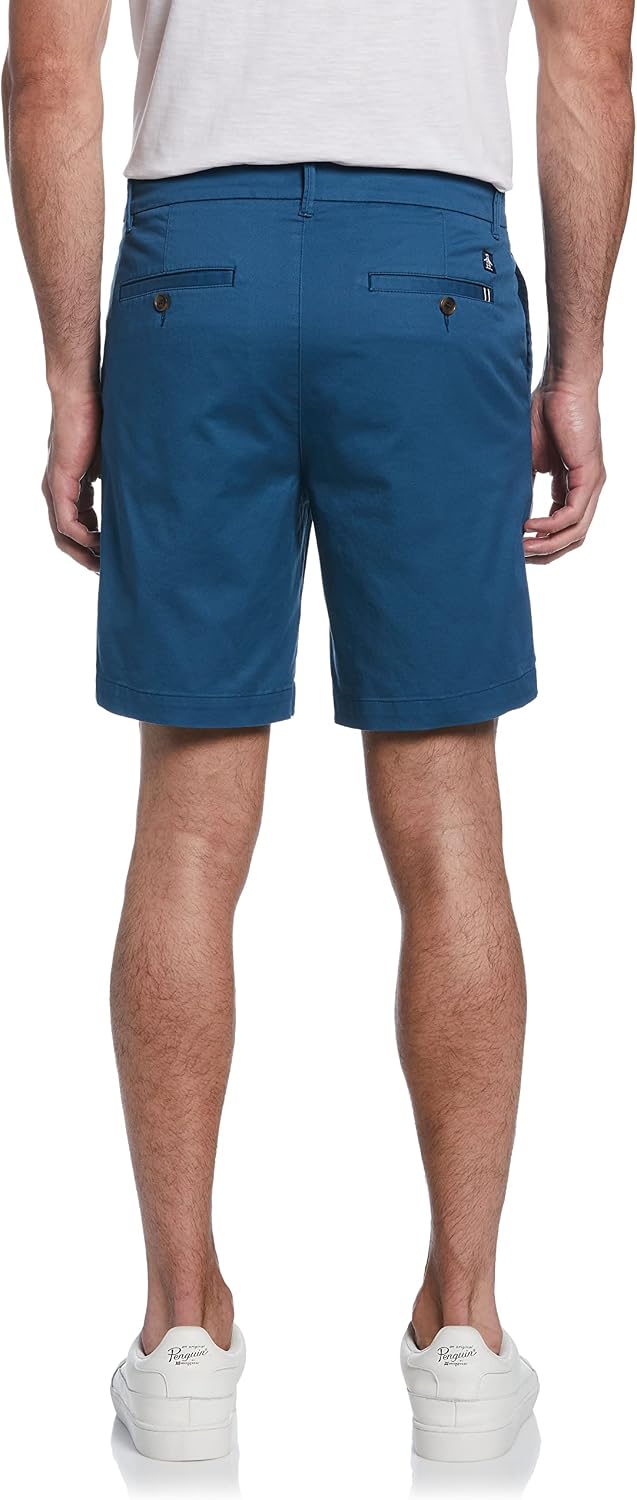 Why the Original Penguin Chino Shorts feel right at home this summer
