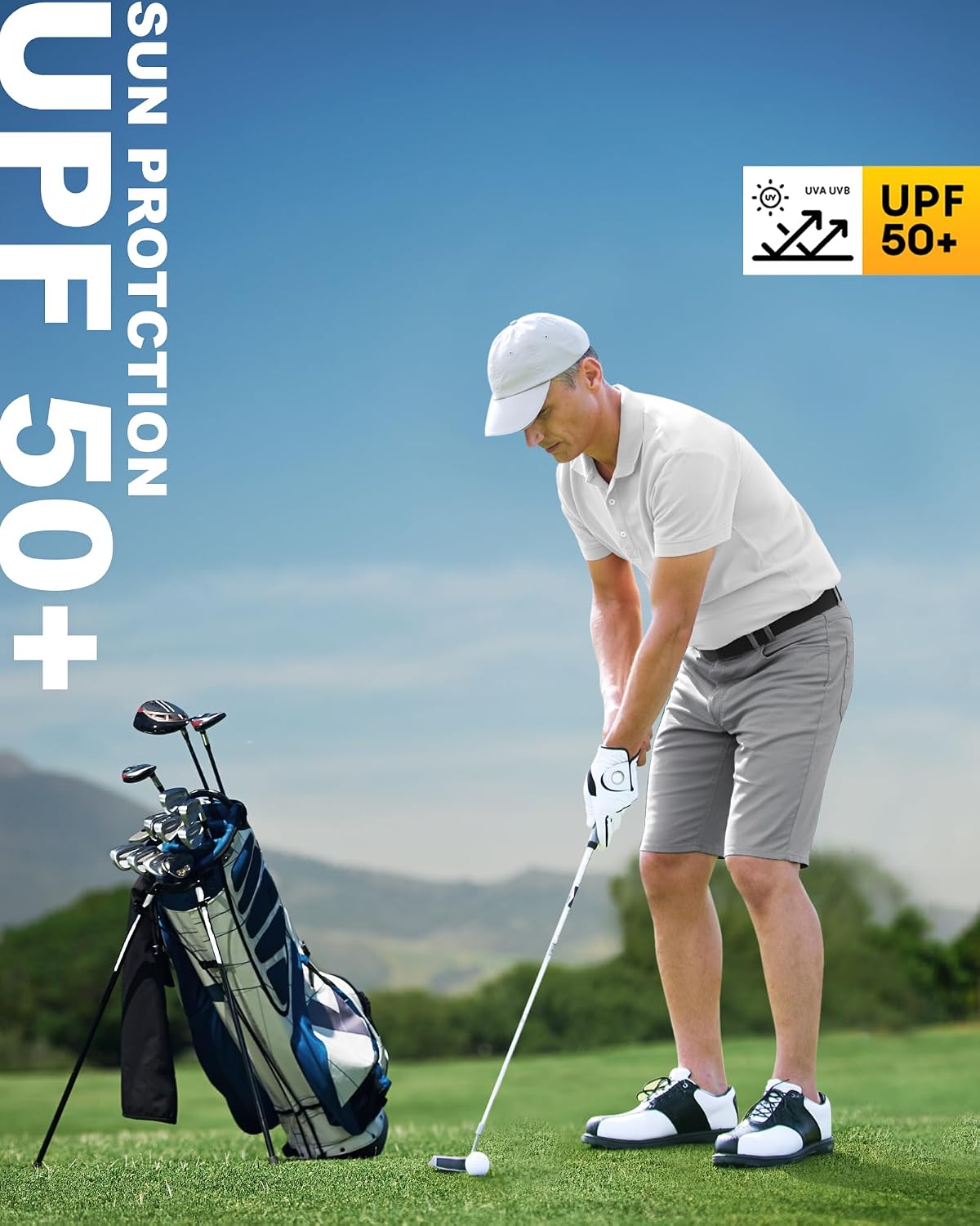 Finding the right shorts for a round that feels effortless
