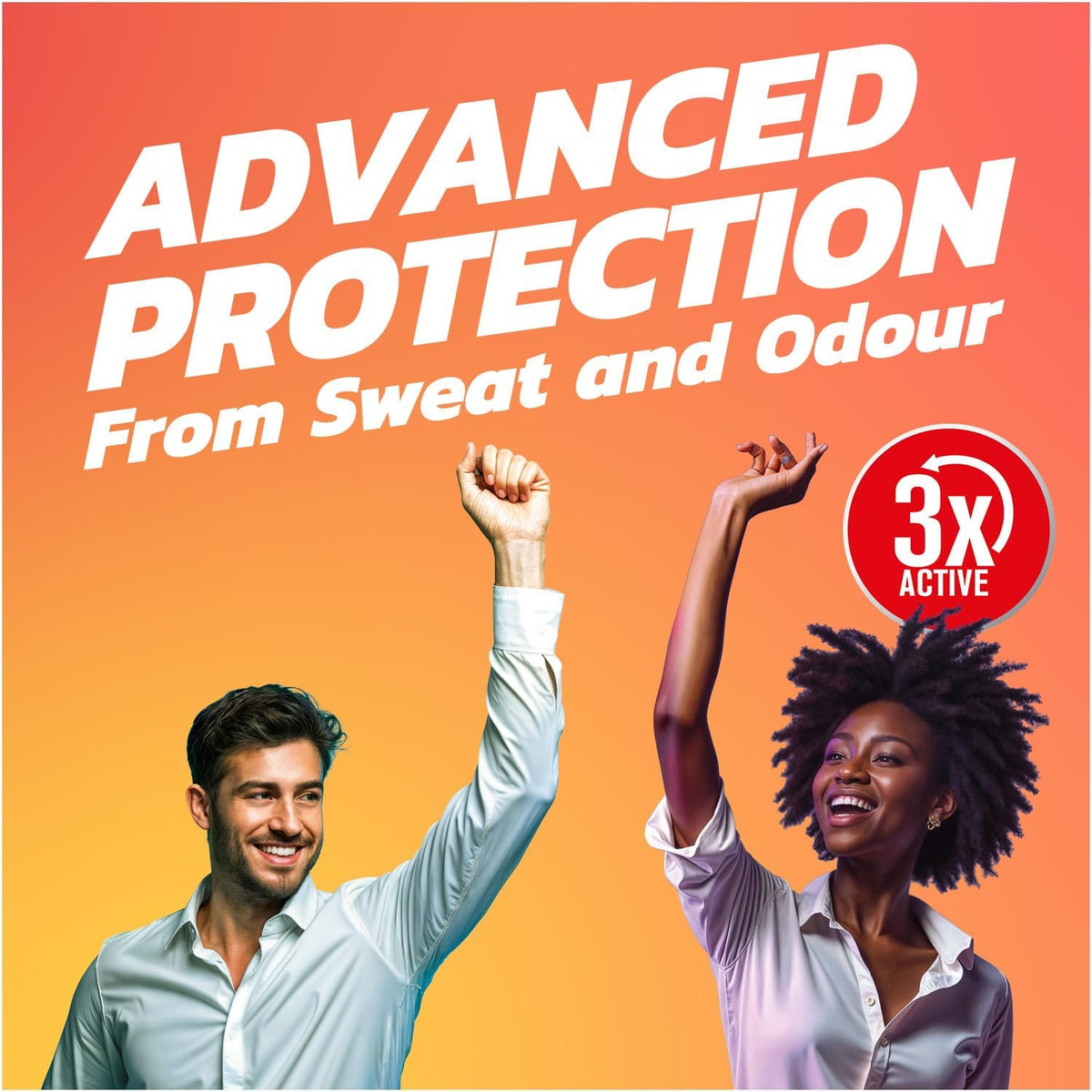Triple Dry Classic Fragrance Anti-Perspirant Roll On | 100-Hour Protection Against Excessive Sweating | Fights Odour | Triple Active Formula | Classic Fragrance | Clinically Proven | Unisex