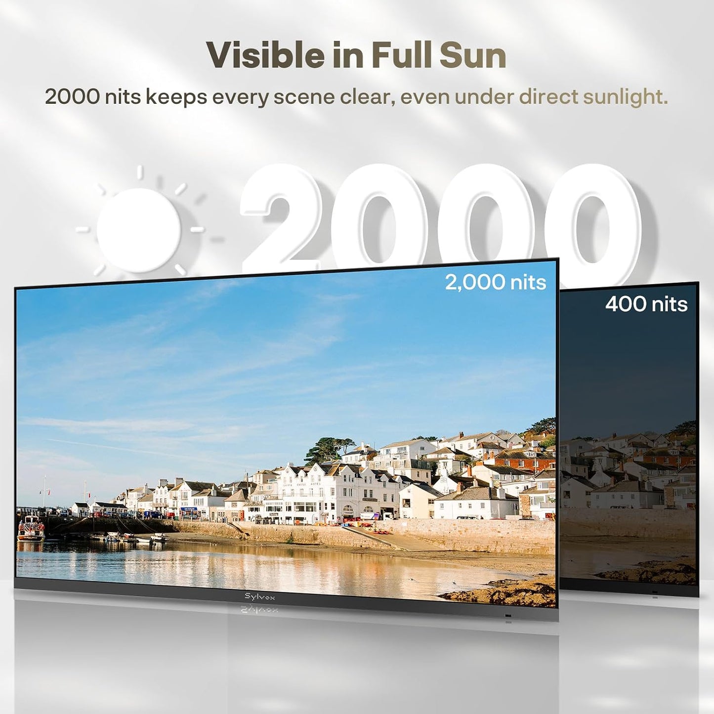 Bringing the Cinema Outdoors with the Sylvox 55‑Inch Frameless Pro