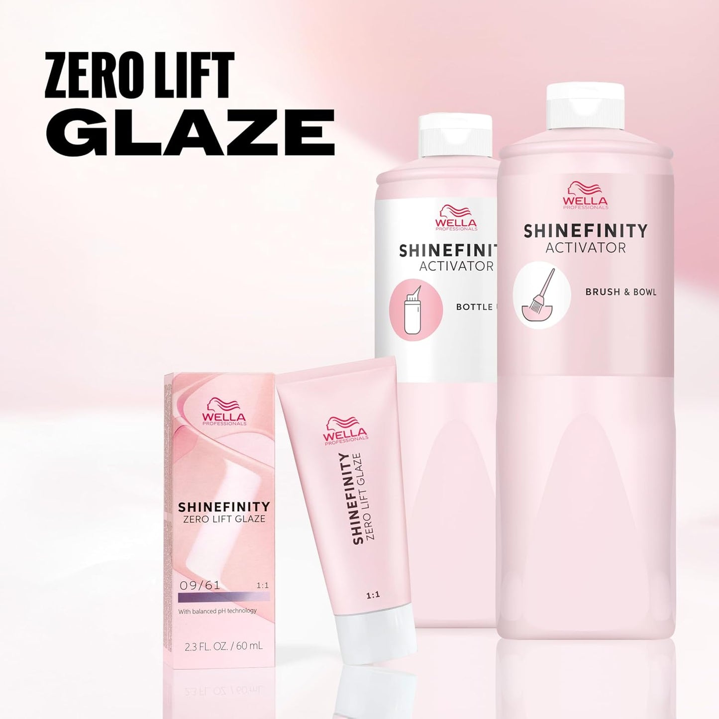 WELLA PROFESSIONALS Shinefinity Zero Lift Glaze - 09/61 Iced Platinum 60 ml