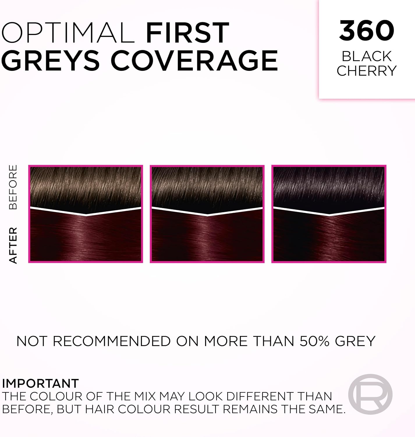 Casting Crème Gloss 360 Black Cherry: This no-ammonia, semi-permanent hair colour lasts 32 washes. Enjoy up to 3x glossier, 4x silkier, visibly healthier hair with a luscious black cherry shade.